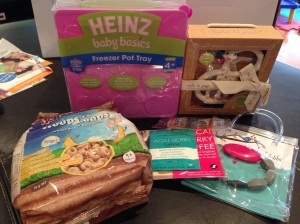 The entire contents of this month's box. How lucky are We?!